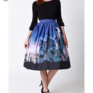 Unique vintage circle skirt